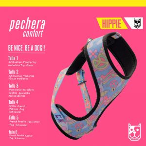 Pechera Peace and love “Hippie”
