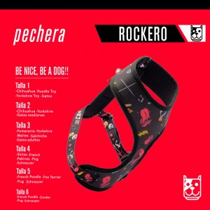 Pechera "Rockero"