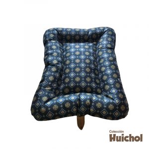 Tapete Artesanal Huichol (Estrellas)