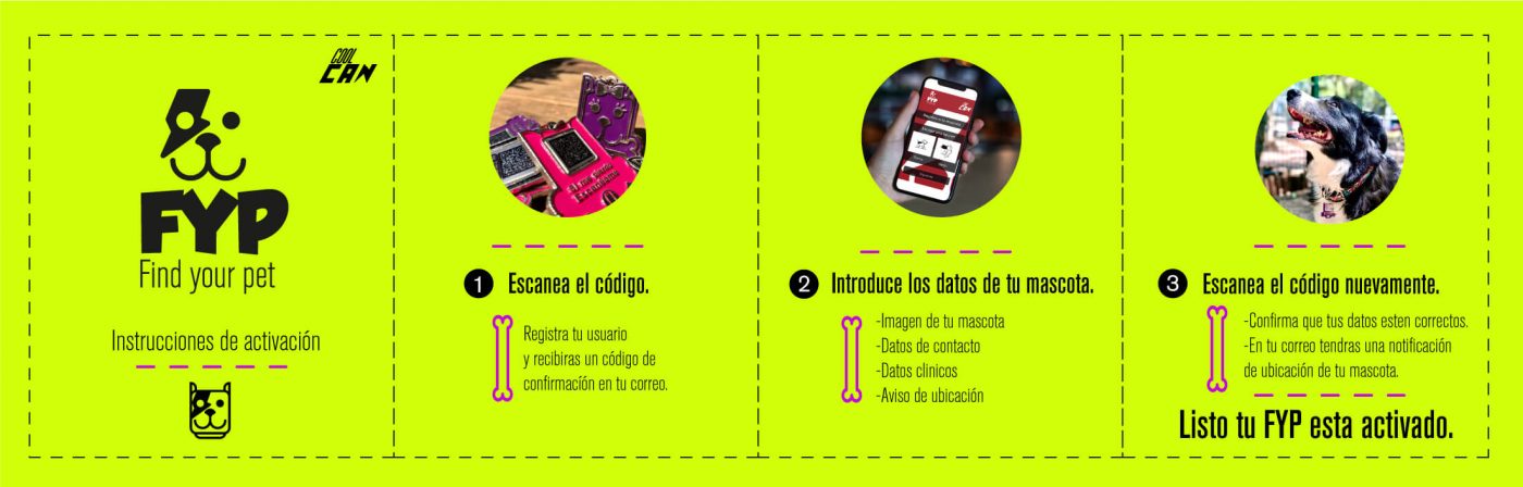 activacion de FYP coolcan