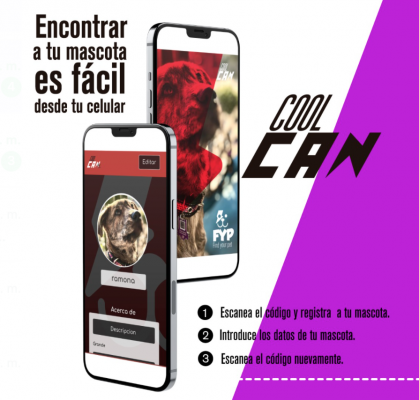 coolcan_Placa para gato con geolocalización